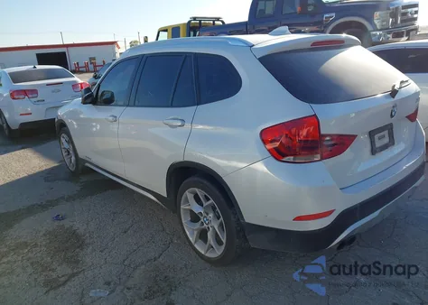 2014 BMW X1 Sdrive28I z USA, uszkodzony, nr VIN WBAVM1C55EVW54698